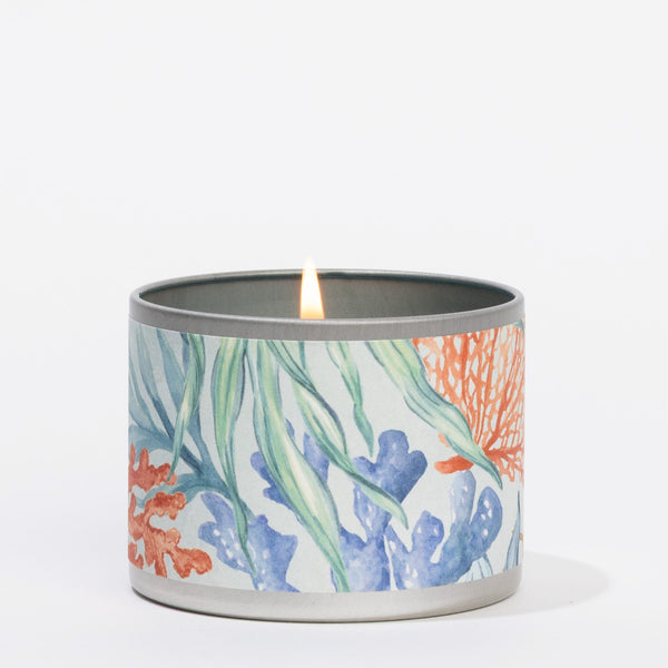 Seaspray Tin Candle