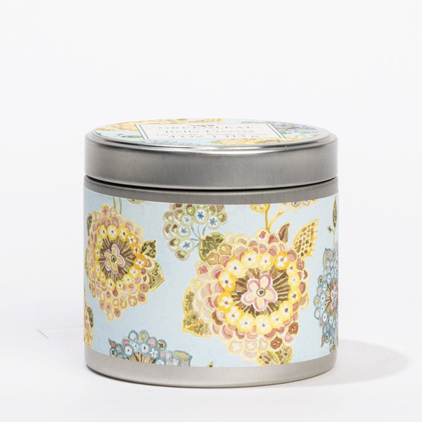 Bella Freesia Tin Candle
