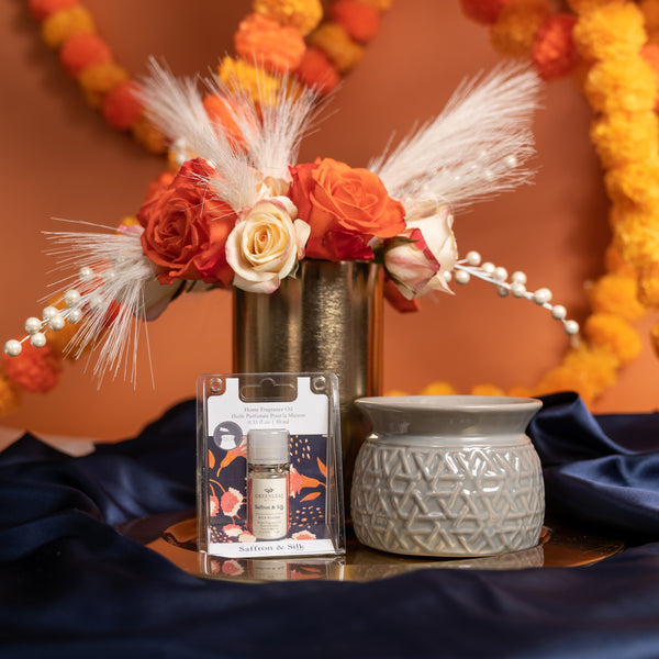 Saffron & Silk Home Fragrance Oil