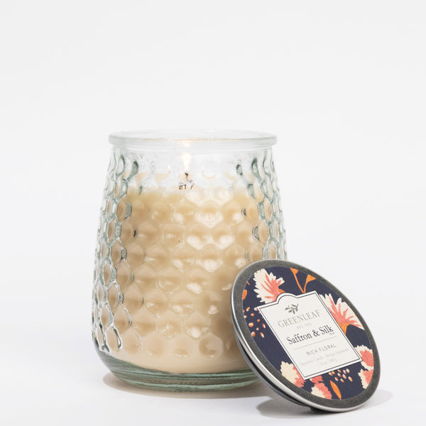 Saffron & Silk Signature Candle