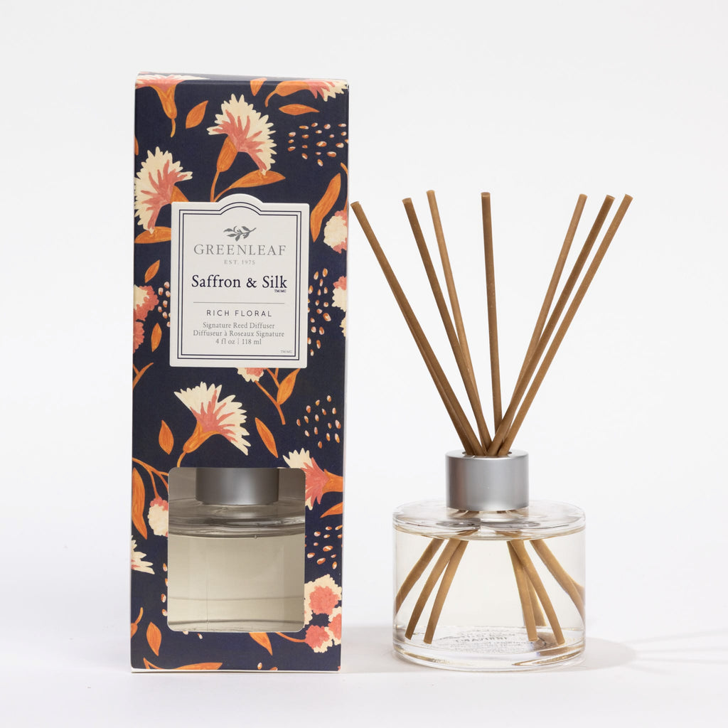 Saffron & Silk Reed Diffuser