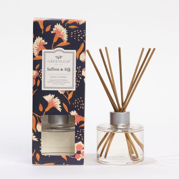 Saffron & Silk Reed Diffuser