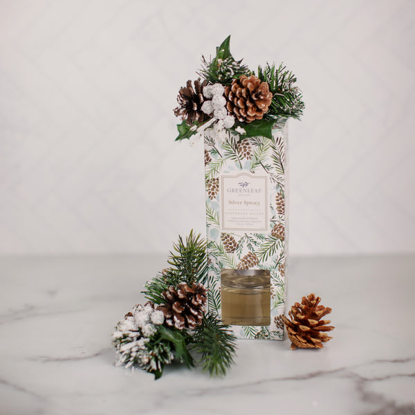 Silver Spruce Reed Diffuser