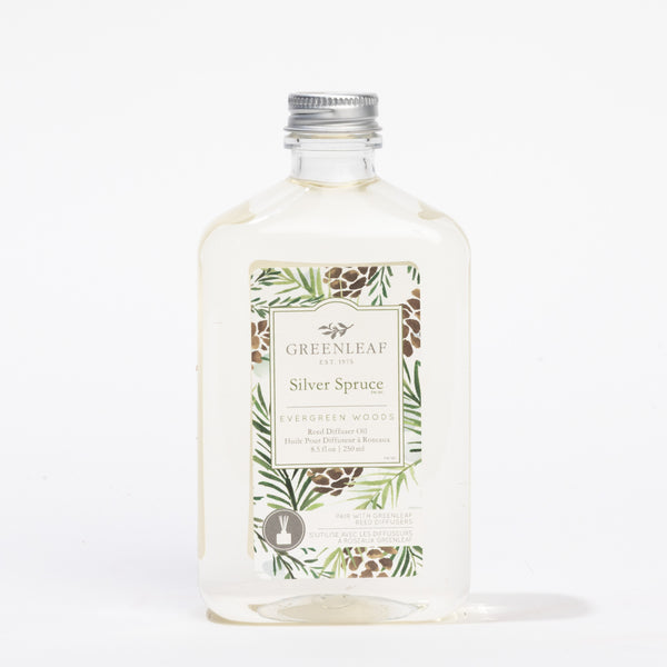 Silver Spruce Diffuser Oil Refill