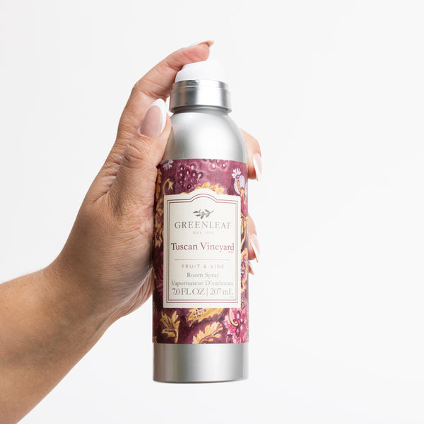 Tuscan Vineyard Room Spray