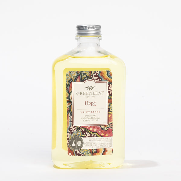 Hope Flower Diffuser & Fragrance Refill Oil