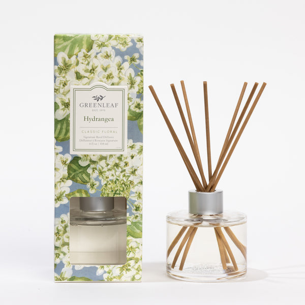 Hydrangea Reed Diffuser
