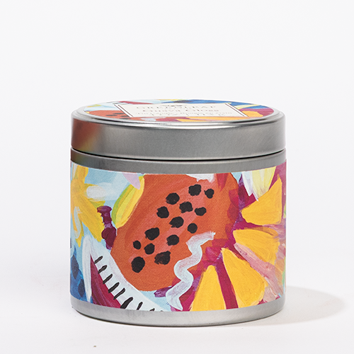 Guava Gloss Tin Candle